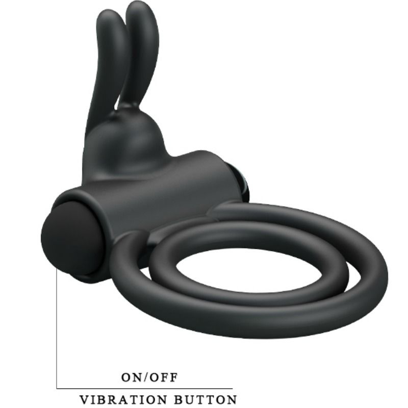PRETTY LOVE - OSMOND ANILLO VIBRADOR DE SILICONA - Imagen 8