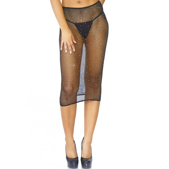 LEG AVENUE - VESTIDO CONVERTIBLE DE TUBO NEGRO T.U. - Imagen 2