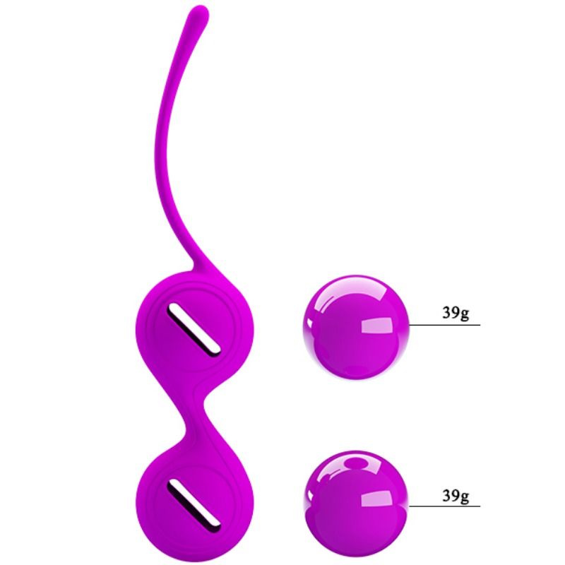 PRETTY LOVE - ORGASMIC BALLS KEGEL TIGHTEN UP I LILA - Imagen 6