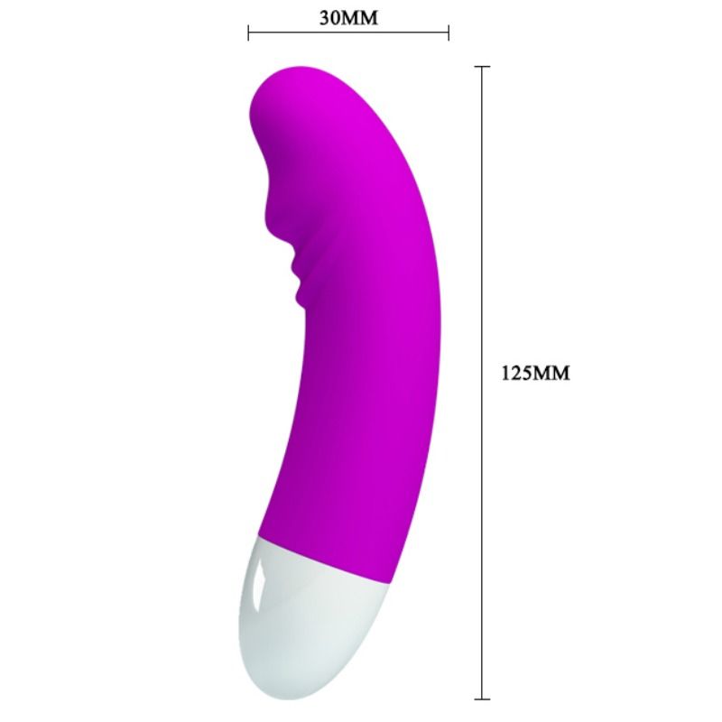 PRETTY LOVE - LUTHER MINI VIBRADOR 30 MODOS VIBRACIÓN - Imagen 8