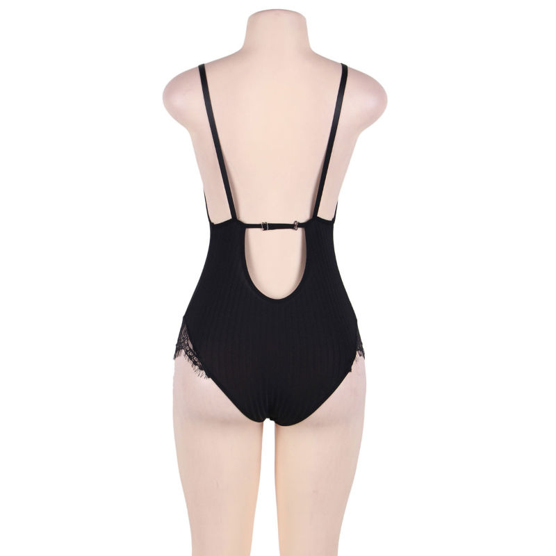 SUBBLIME - TEDDY CON FRANJAS NEGRO TALLA GRANDE - Imagen 2