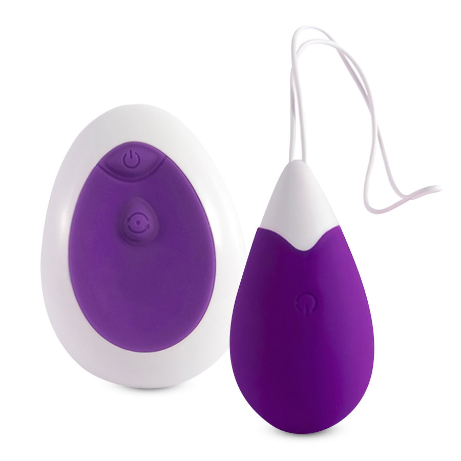INTENSE - JAN HUEVO VIBRADOR CONTROL REMOTO LILA - Imagen 4