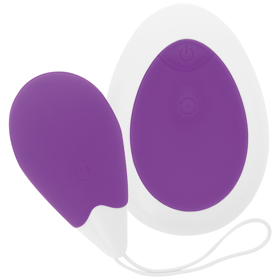 INTENSE - JAN HUEVO VIBRADOR CONTROL REMOTO LILA - Imagen 6