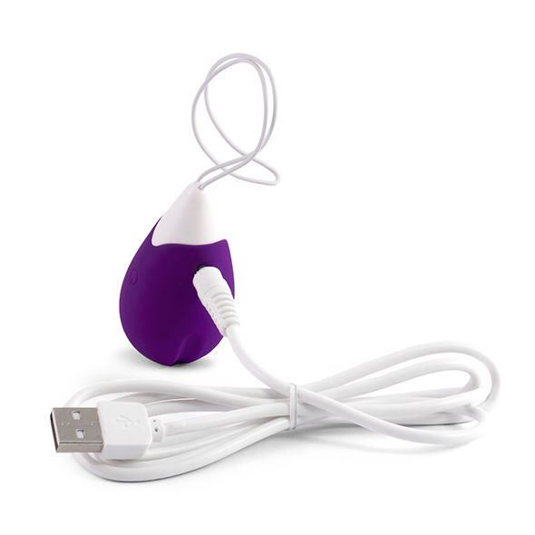 INTENSE - JAN HUEVO VIBRADOR CONTROL REMOTO LILA - Imagen 7
