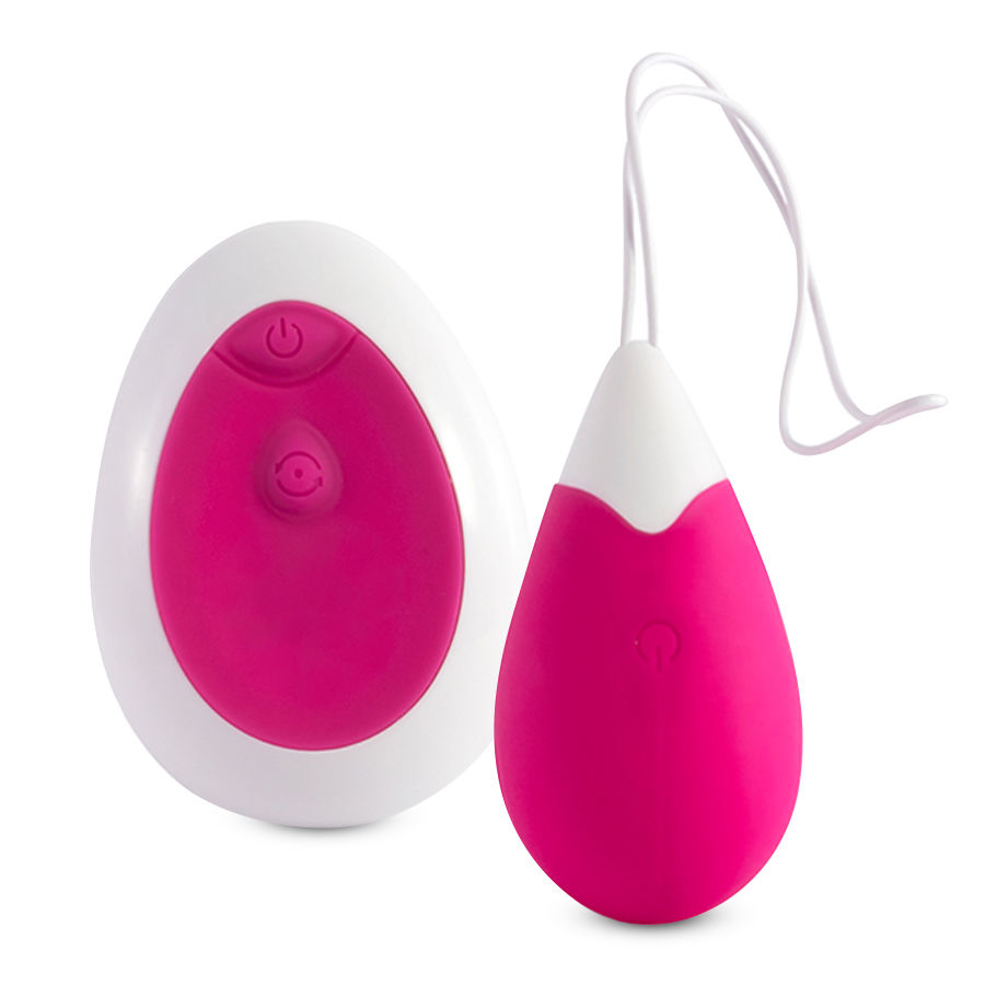 INTENSE - JAN HUEVO VIBRADOR CONTROL REMOTO ROSA - Imagen 6