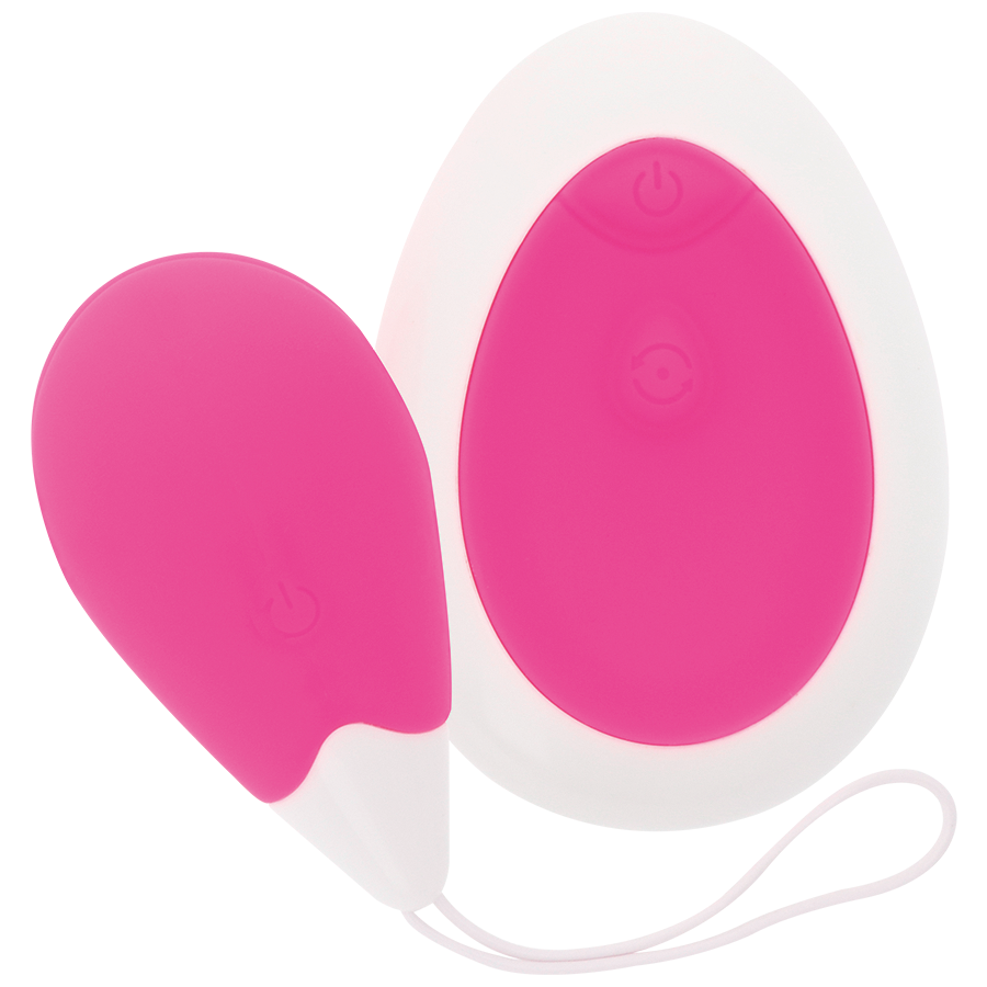 INTENSE - JAN HUEVO VIBRADOR CONTROL REMOTO ROSA - Imagen 8