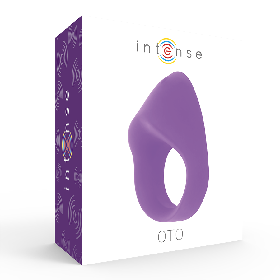 INTENSE - OTO ANILLO VIBRADOR RECARGABLE LILA - Imagen 3