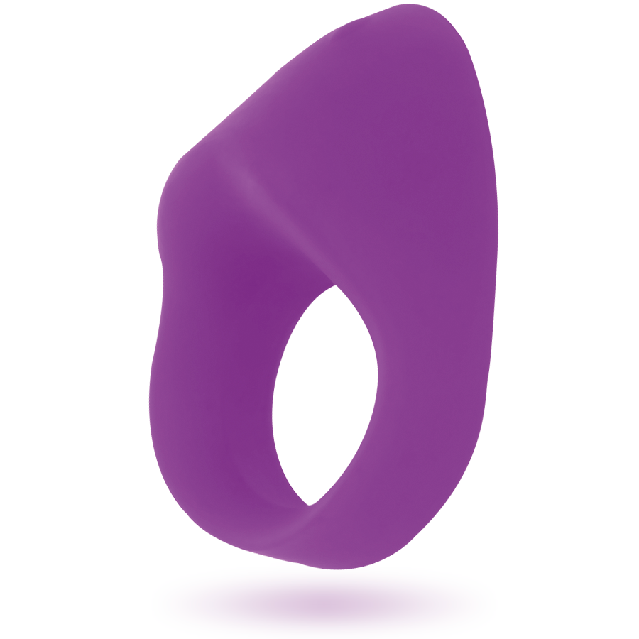 INTENSE - OTO ANILLO VIBRADOR RECARGABLE LILA - Imagen 4