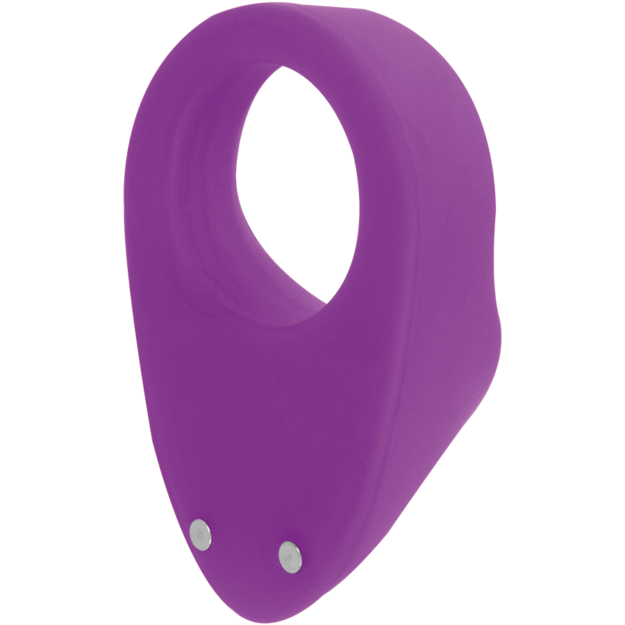 INTENSE - OTO ANILLO VIBRADOR RECARGABLE LILA - Imagen 2