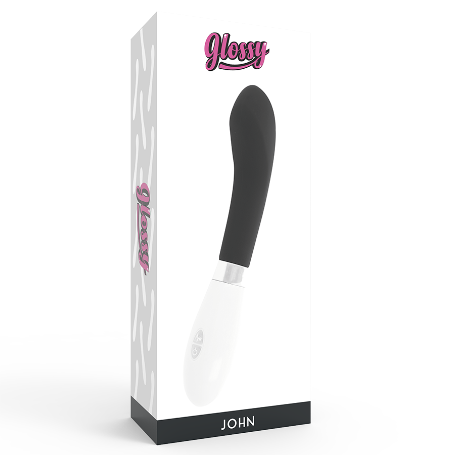 GLOSSY - JOHN VIBRADOR NEGRO - Imagen 4