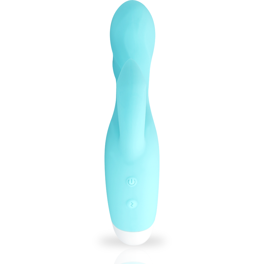 MIA - DRESDE VIBRADOR AZUL TURQUESA - Imagen 7