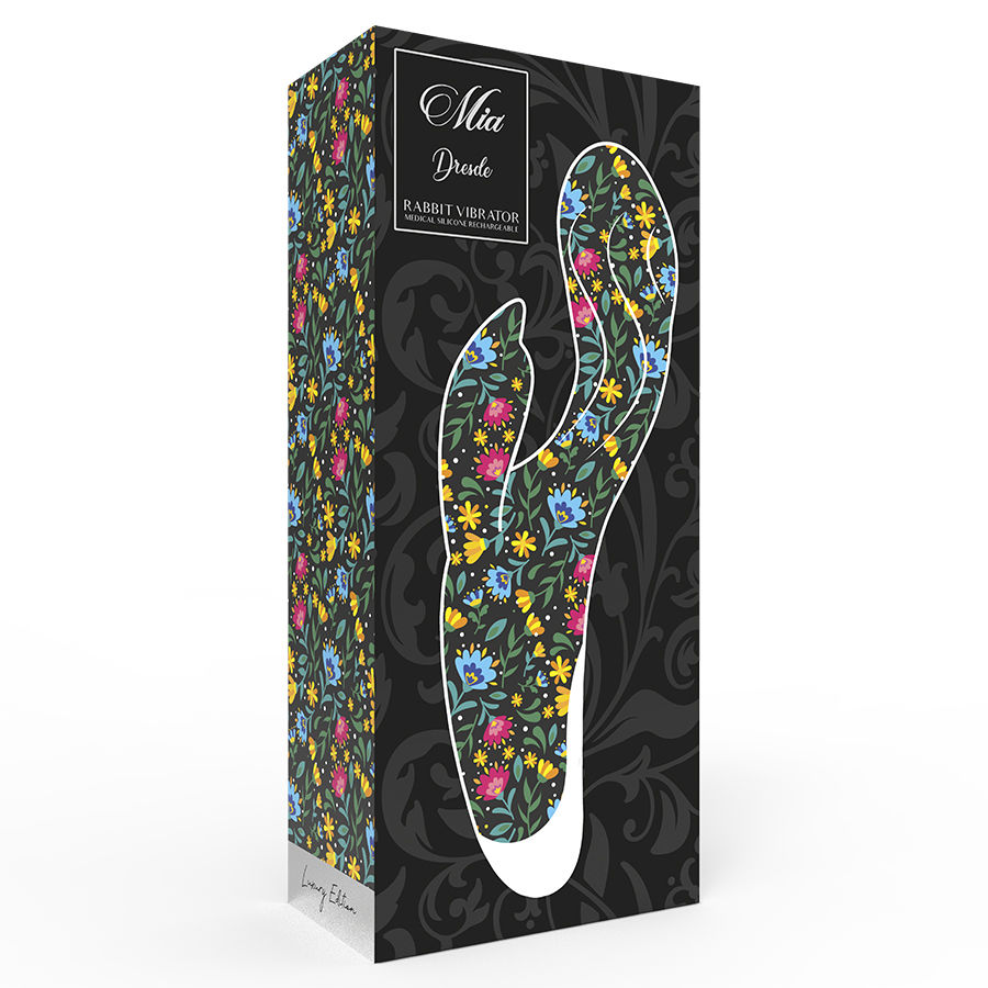 MIA - DRESDE VIBRADOR AZUL TURQUESA - Imagen 5