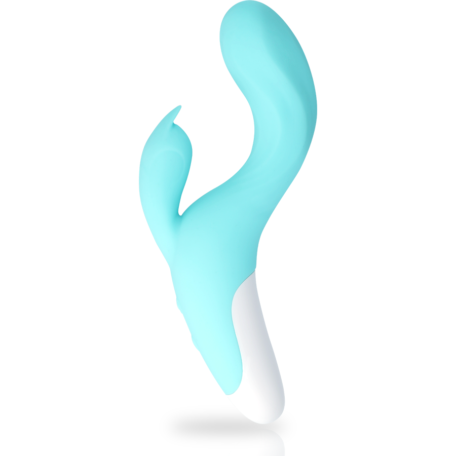 MIA - DRESDE VIBRADOR AZUL TURQUESA - Imagen 4