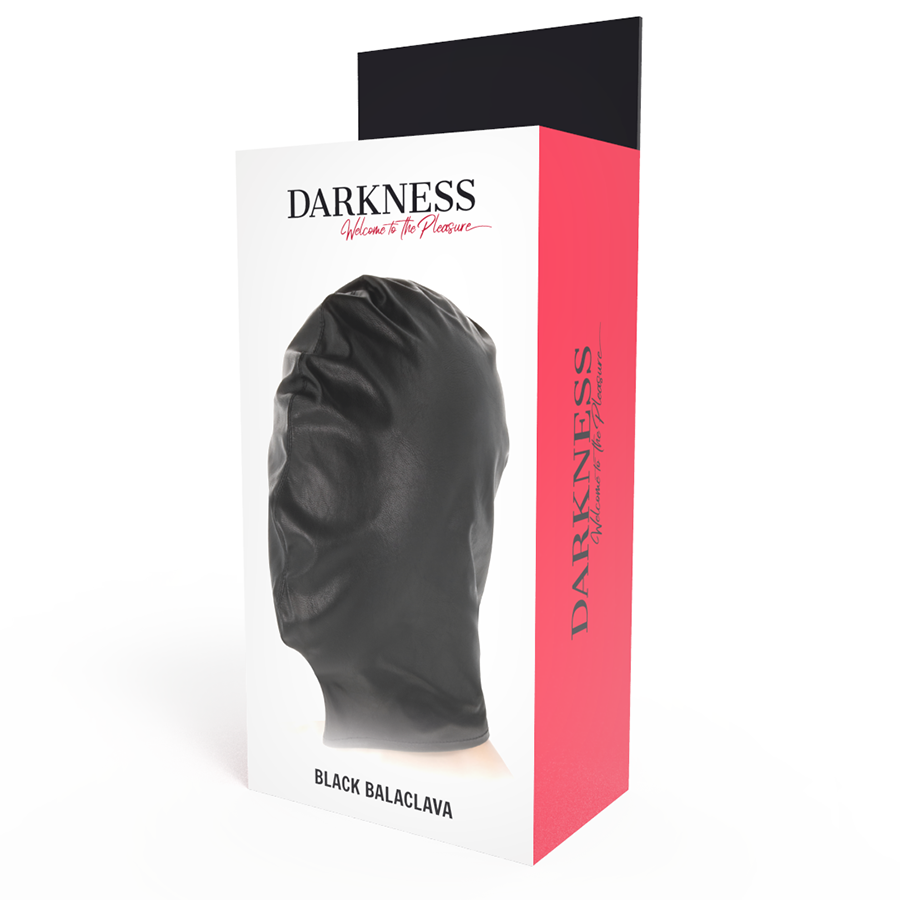 DARKNESS - SUBJUGATION MASCARA NEGRO - Imagen 4