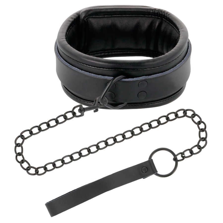 DARKNESS - COLLAR CON CADENA NEGRO - Imagen 6