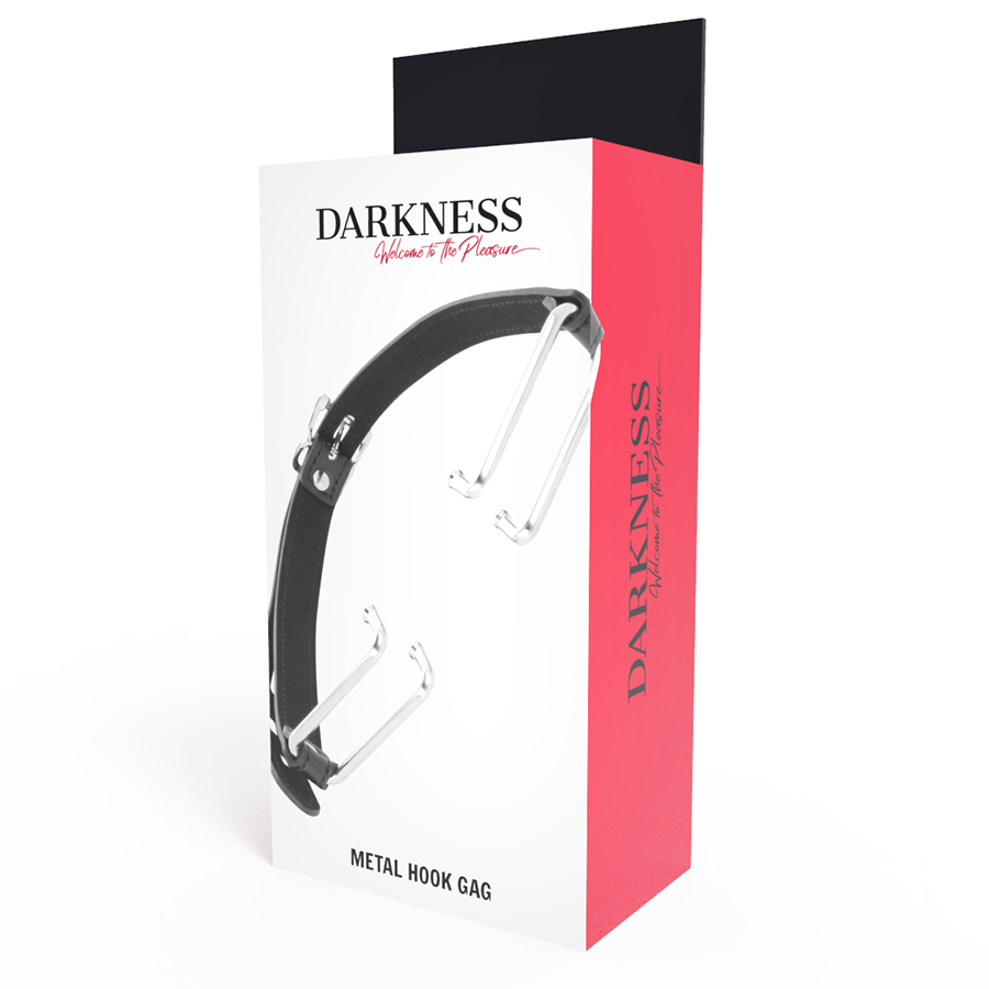 DARKNESS - MORDAZA CON GANCHO NEGRO - Imagen 4