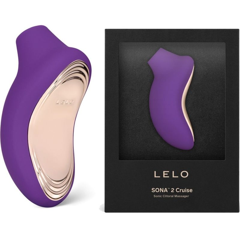 LELO - ESTIMULADOR CLITORIS SONA 2 CRUISE LILA - Imagen 2