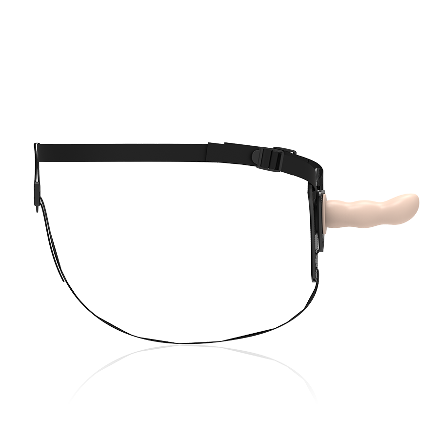 FETISH SUBMISSIVE HARNESS - SILICONA FLESH G-SPOT 12.5 CM - Imagen 4