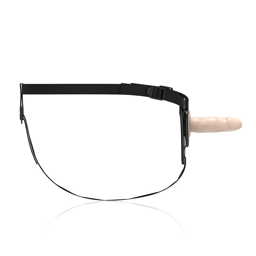 FETISH SUBMISSIVE HARNESS - SILICONA FLESH REALISTIC 12.5 CM - Imagen 4