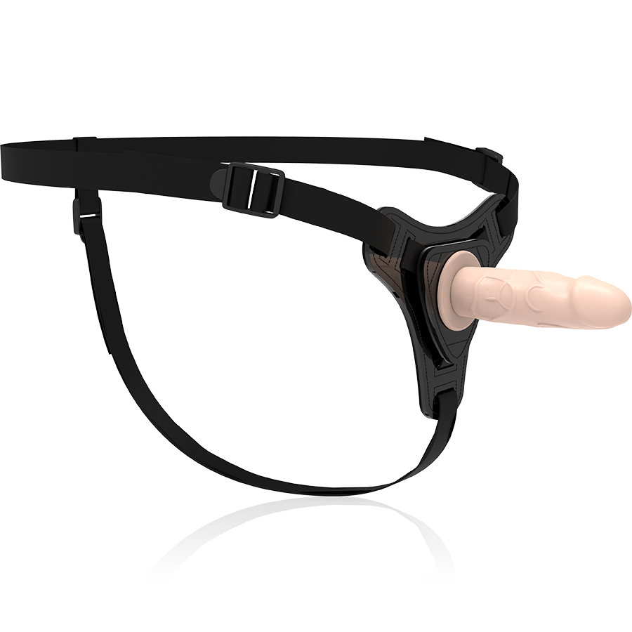 FETISH SUBMISSIVE HARNESS - SILICONA FLESH REALISTIC 12.5 CM - Imagen 2
