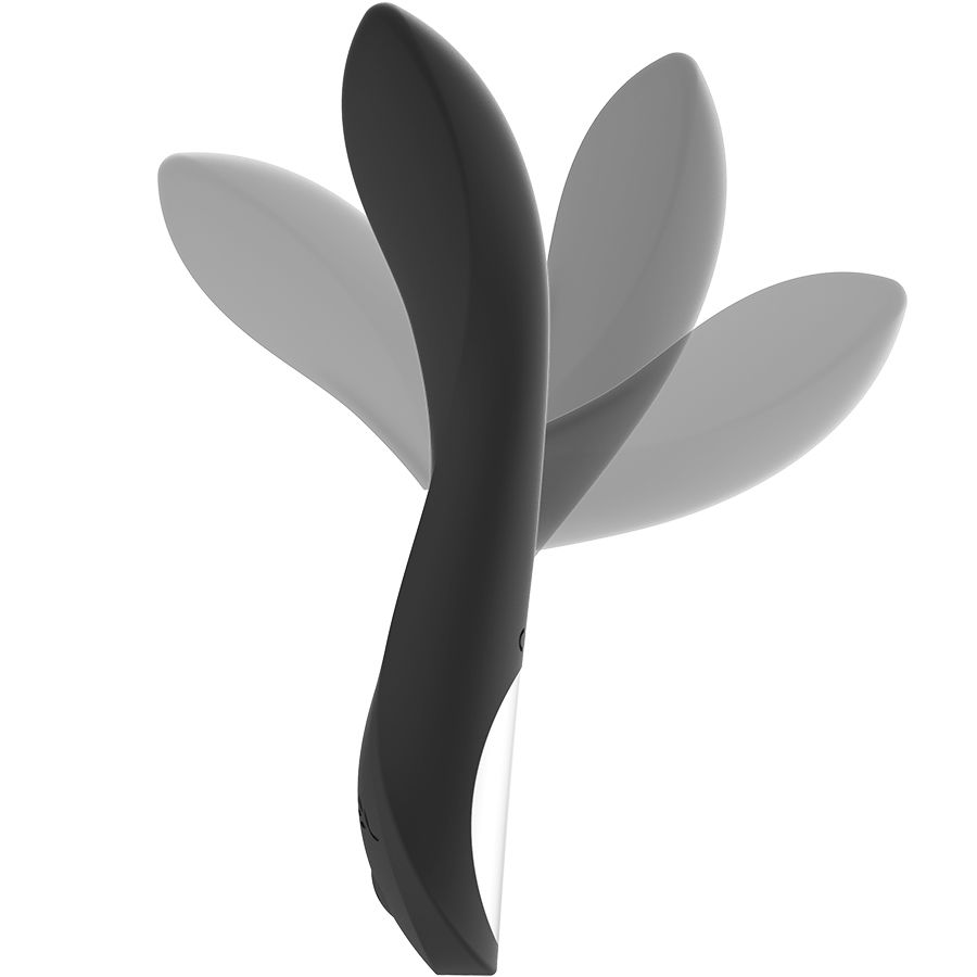 BLACK&SILVER - KEAN VIBRADOR TOUCH CONTROL - Imagen 3