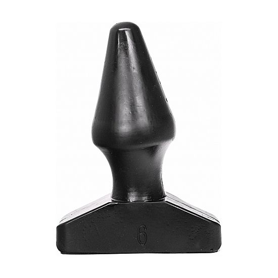 ALL BLACK - PLUG ANAL 15,5 CM - Imagen 3