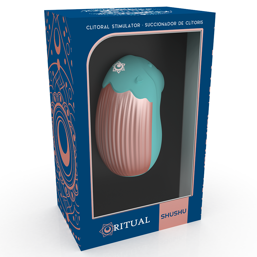 RITHUAL - SHUSHU 2.O NEW GENERATION CLITORAL AZABACHE - Imagen 8