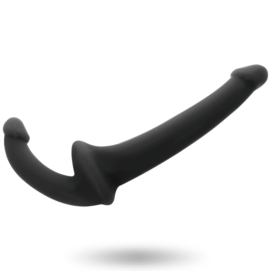 ADDICTED TOYS - DILDO CON ARNÉS SIN SUJECIÓN NEGRO - Imagen 4