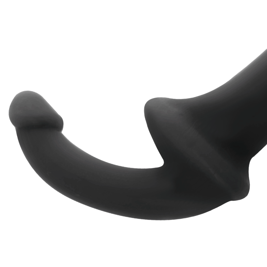 ADDICTED TOYS - DILDO CON ARNÉS SIN SUJECIÓN NEGRO - Imagen 3