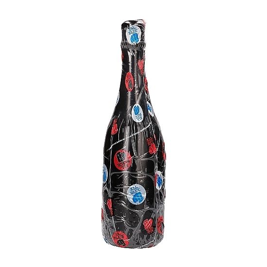 ALL BLACK - ANAL BOTTLE 34,5 CM - Imagen 2