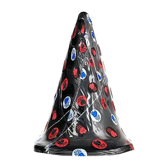 ALL BLACK - PLUG TRIANGULAR 30 CM - Imagen 2