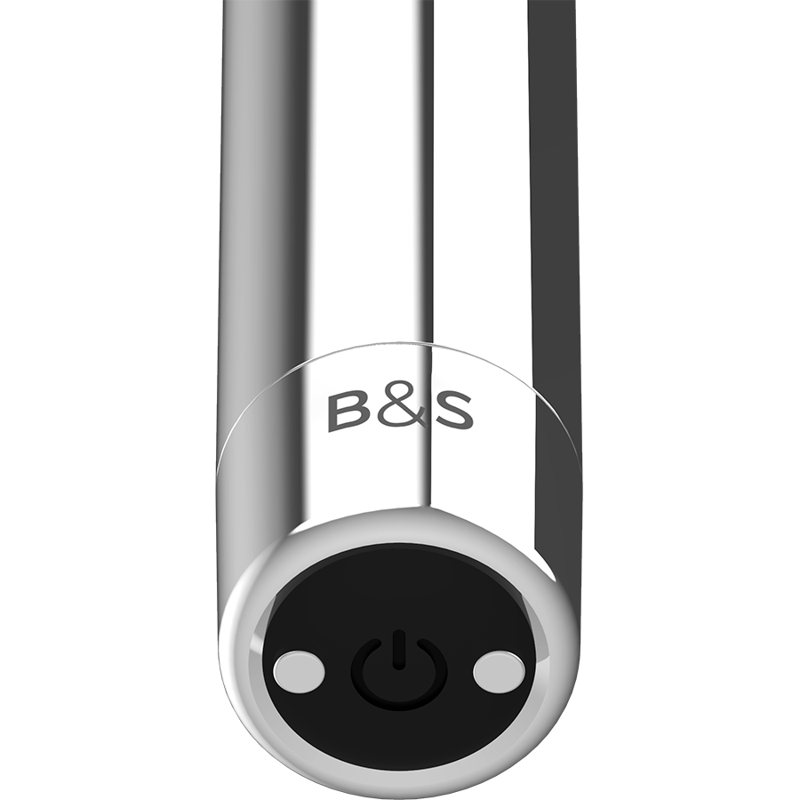 BLACK&SILVER - BALA MAGNETICA VIBRADORA KAILAN 2 SILVER - Imagen 3