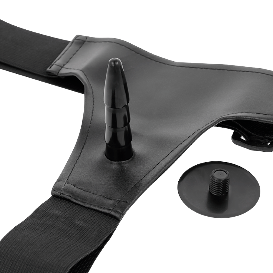 HARNESS ATTRACTION - ARNÉS WALTER CON VIBRACIÓN 15.5 CM -O- 3.7 CM - Imagen 2