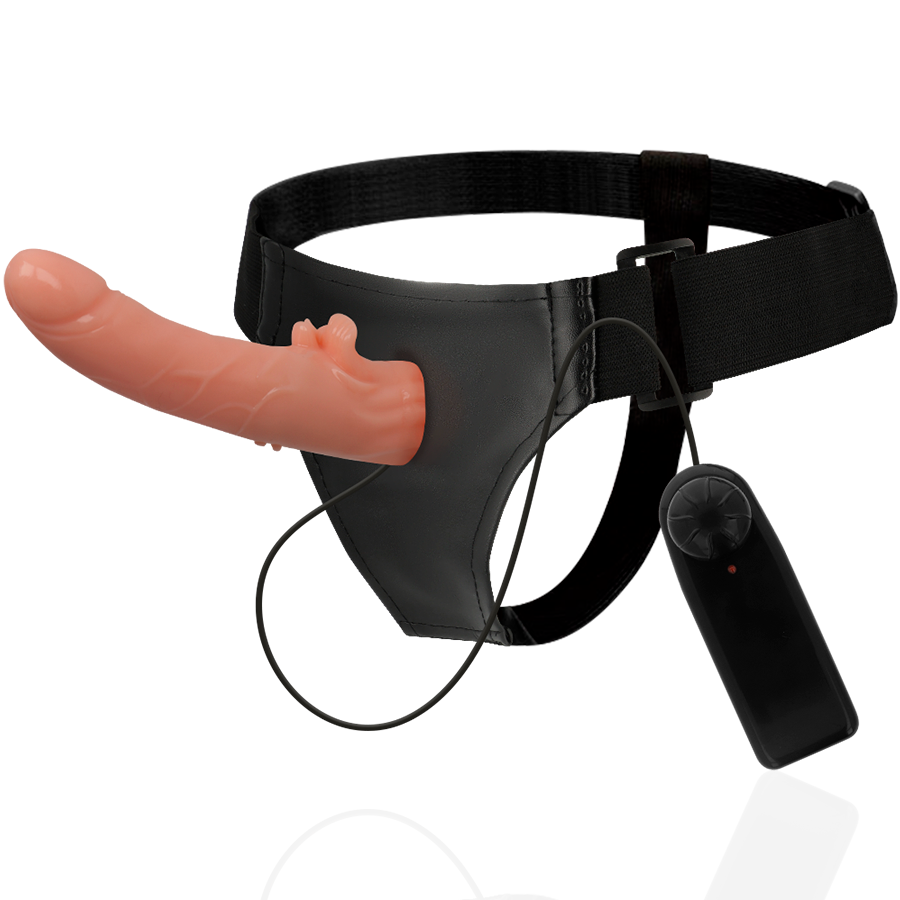 HARNESS ATTRACTION - ARNÉS VIBRADOR HECTOR 20 CM -O- 3.5 CM - Imagen 5