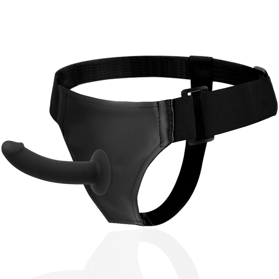 HARNESS ATTRACTION - ARNÉS SILICONA KENNY 15 CM -O- 3.2 CM - Imagen 2