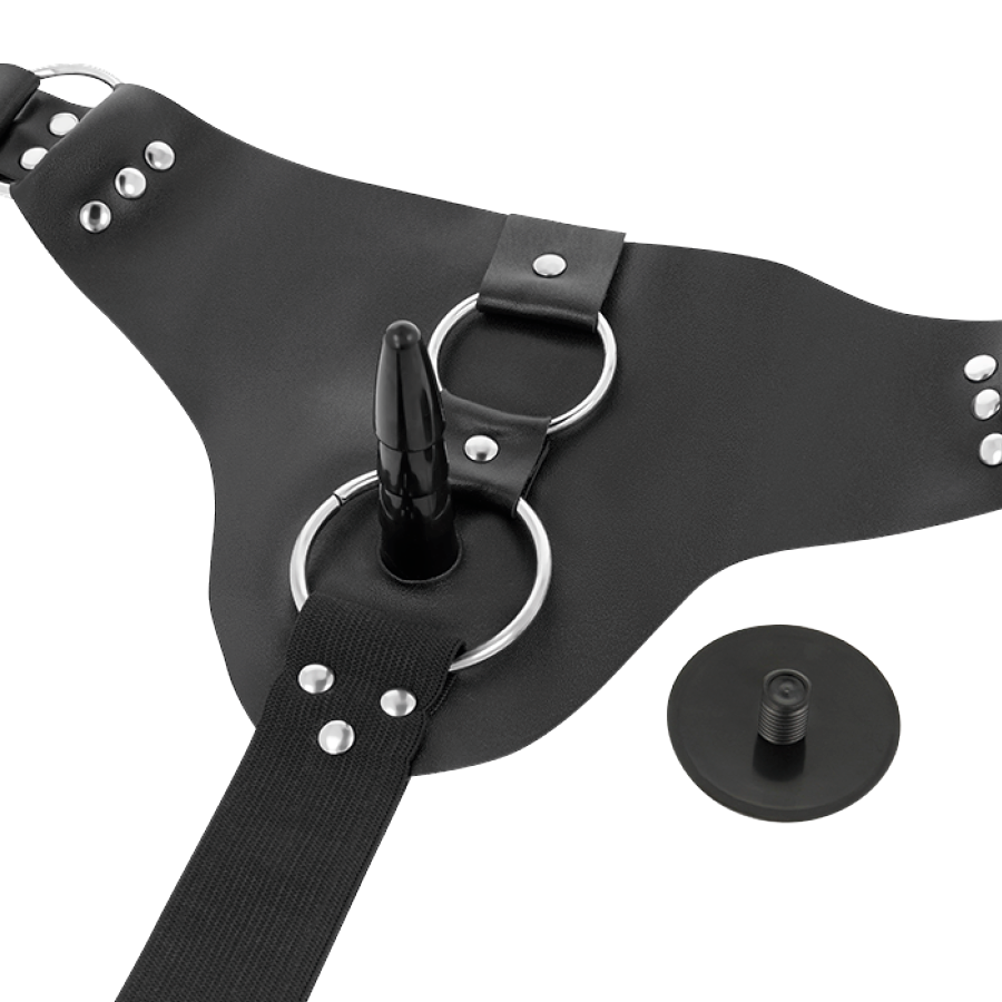 HARNESS ATTRACTION - ARNÉS TAYLOR DELUXE 18 CM -O- 4.5 CM - Imagen 5
