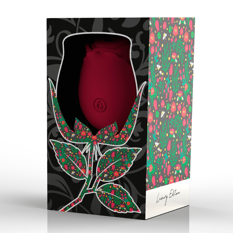 MIA - SUCCIONADOR CLÍTORIS POR ONDAS EDICIÓN LIMITADA - ROJO - Imagen 7