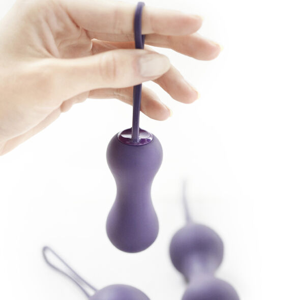 JE JOUE - BOLAS KEGEL AMI - LILA - Imagen 2