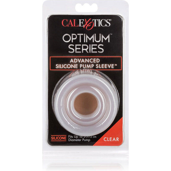 CALEXOTICS - RECAMBIO FUNDA PARA DESARROLLADOR SILICONA CLEAR - Imagen 3
