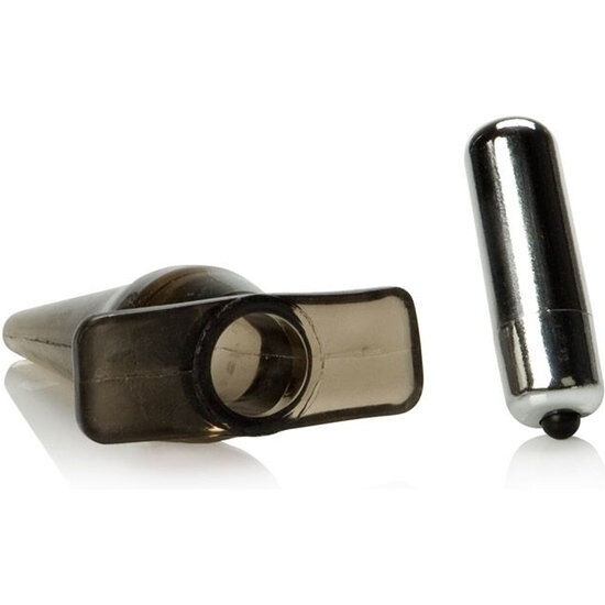 CALEXOTICS - PLUG MINI VIBRO TEASE VIBRADOR NEGRO - Imagen 5