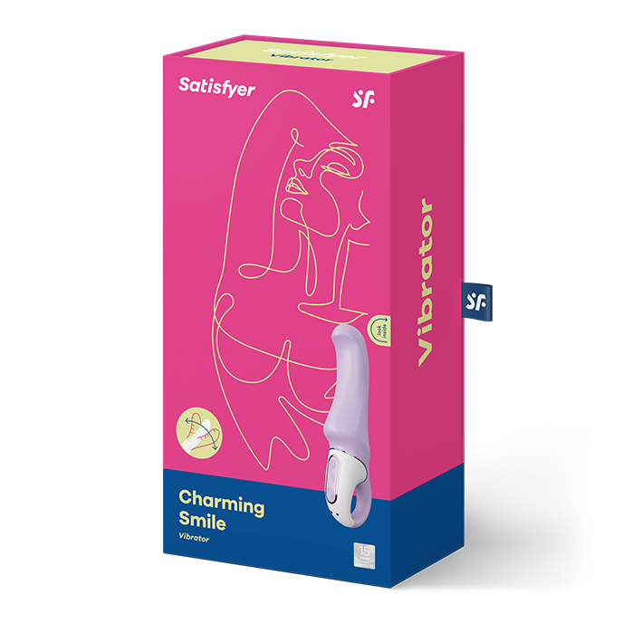 SATISFYER - VIBES CHARMING SMILE - Imagen 4