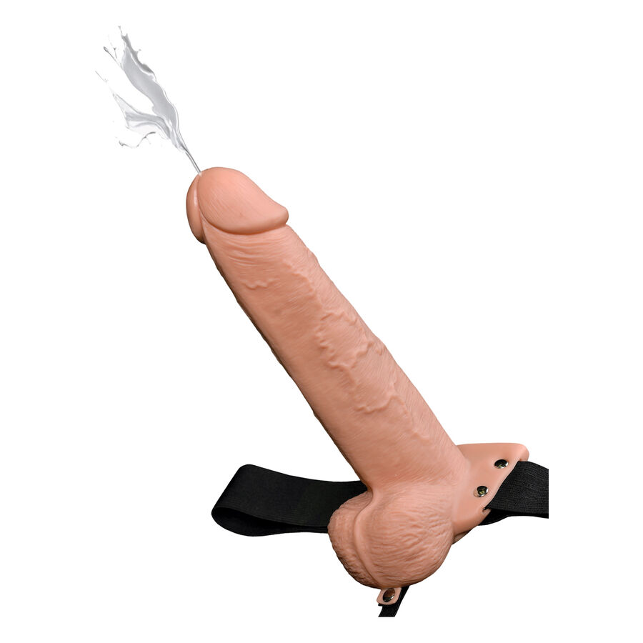 FETISH FANTASY SERIES - ARNÉS CON PENE REALÍSTICO EYACULADOR 22,9CM - Imagen 2
