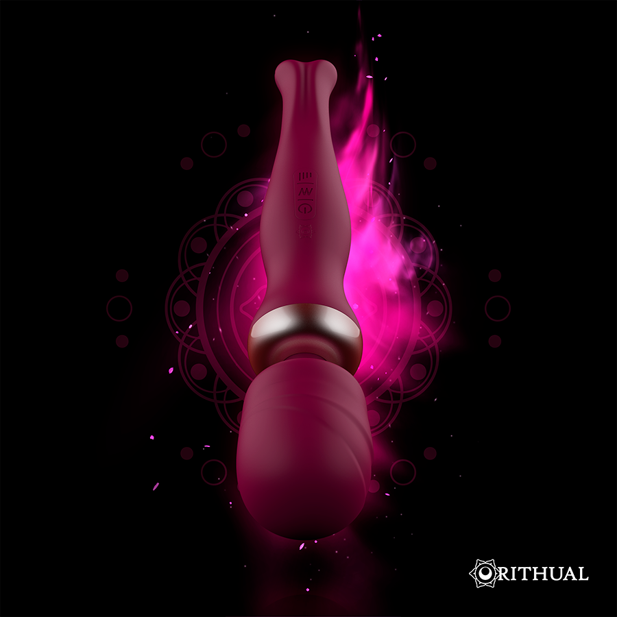 RITHUAL - AKASHA WAND RECARGABLE POTENTE 2.0 ORQUIDEA - Imagen 3