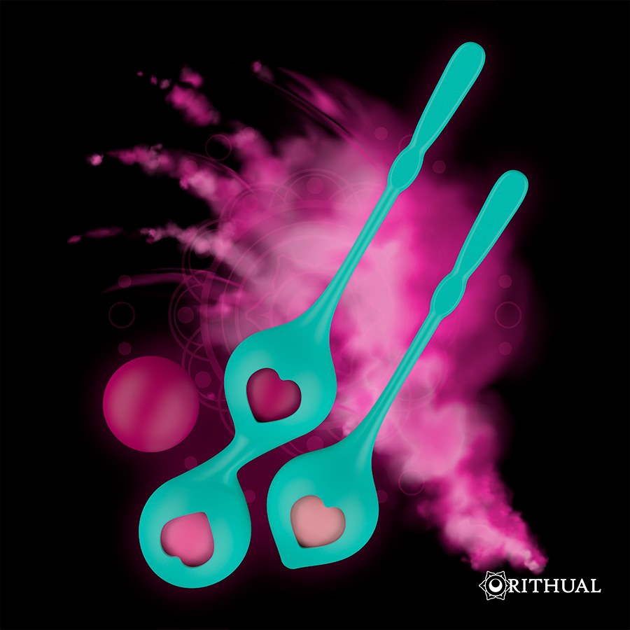 RITHUAL- DEVA SET ENTRENAMIENTO PELVICO ORQUIDEA - Imagen 3