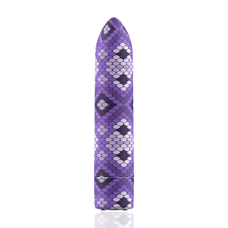 CUSTOM BULLETS - BALA RECARGABLE SNAKE LILA 10 INTENSIDADES - Imagen 5