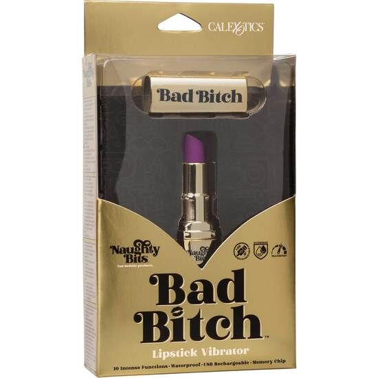 CALEXOTICS - BALA PINTALABIOS RECARGABLE HIDE & PLAY BAD BITCH - Imagen 2