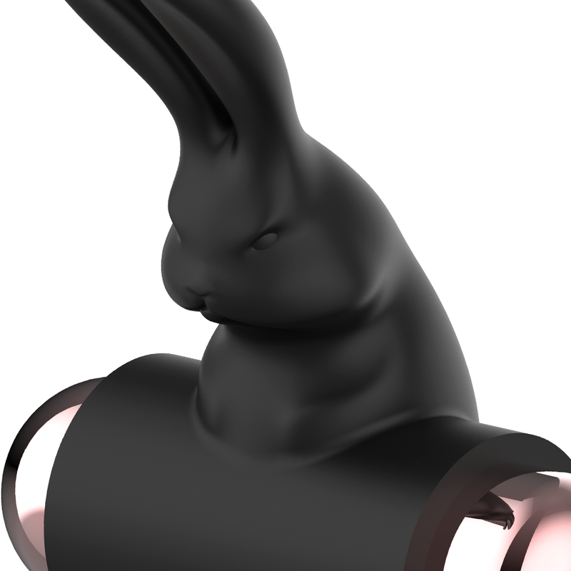 COQUETTE CHIC DESIRE - COCK RING ANILLO VIBRADOR NEGRO / GOLD - Imagen 5