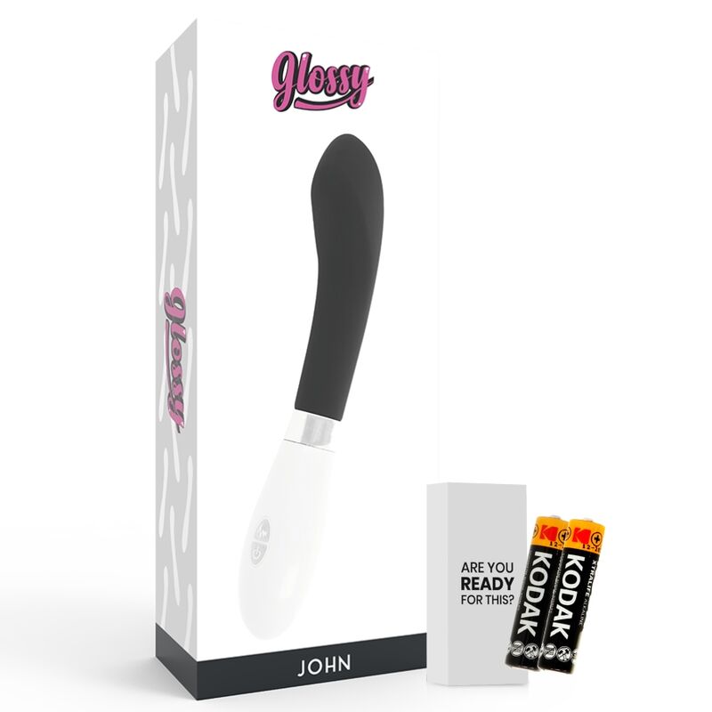 GLOSSY - JOHN VIBRADOR NEGRO - Imagen 6