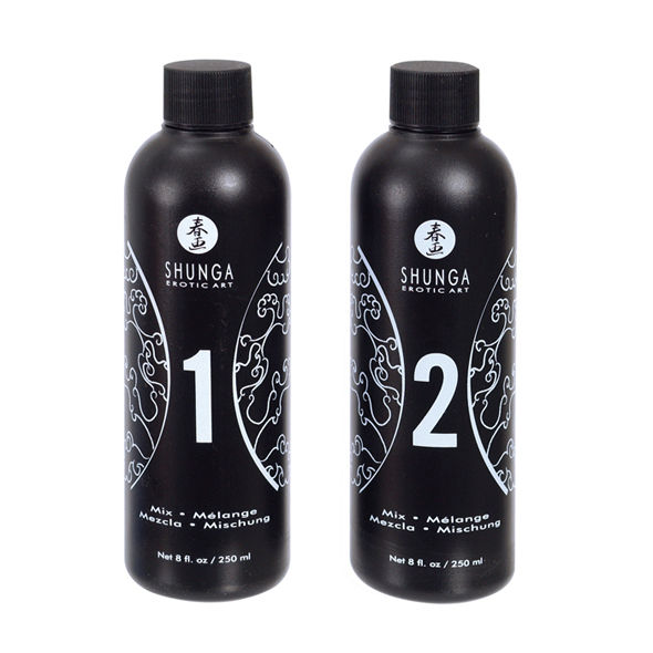 SHUNGA - GEL DE MASAJE ERÓTICO CUERPO A CUERPO ORIENTAL MELÓN MANGO - Imagen 2