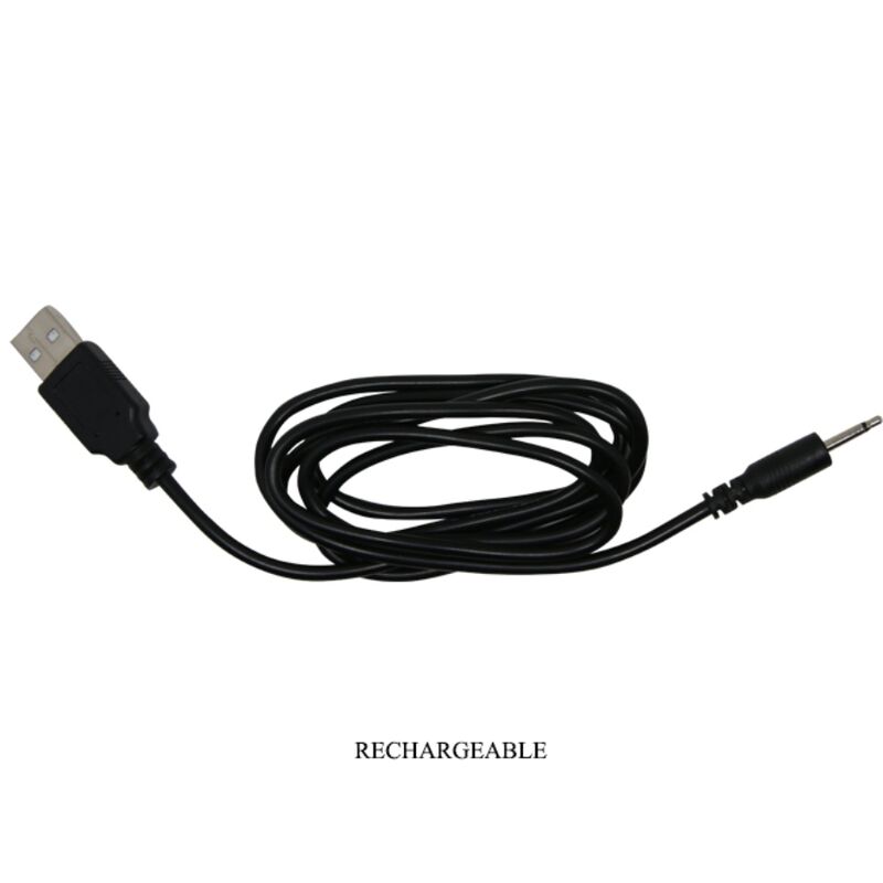MR PLAY - MASAJEADOR DE PROSTATA NEGRO RECARGABLE - Imagen 8